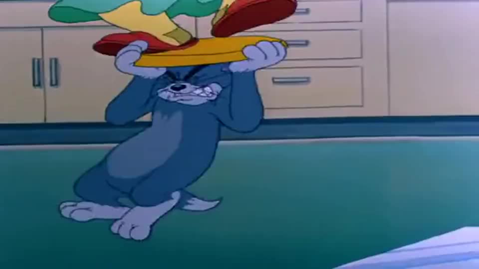 猫和老鼠:主人觉得汤姆老了,新买了只闪电猫,抓老鼠好厉害呢