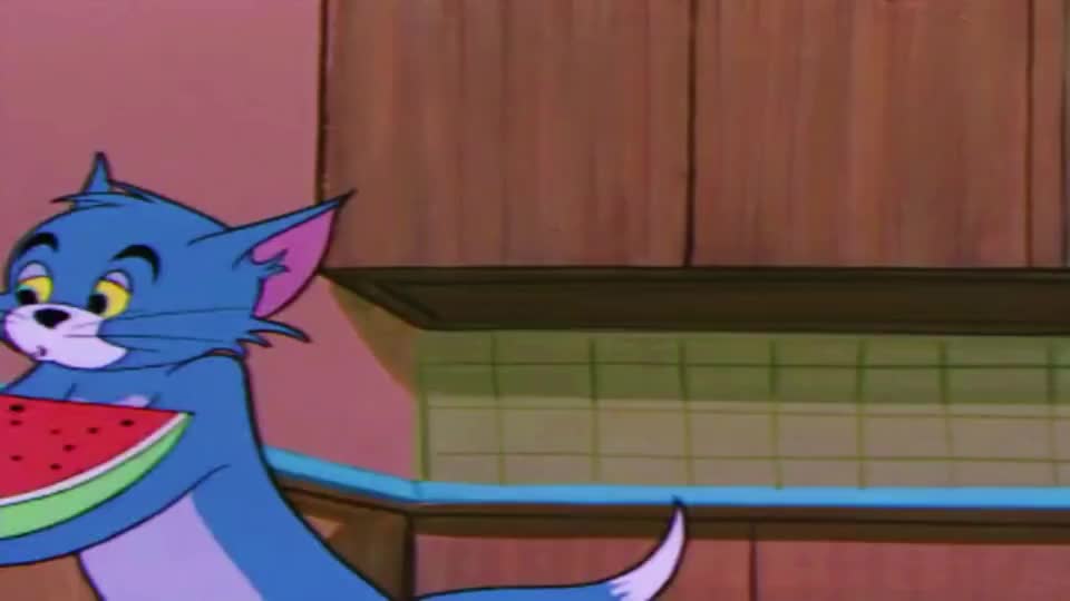 猫和老鼠:杰瑞隐身捉弄汤姆