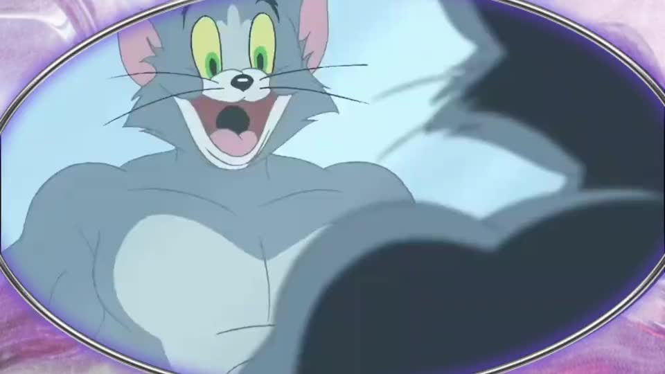 猫和老鼠:汤姆杰瑞练肌肉,竟是为了签和平协议__财经头条
