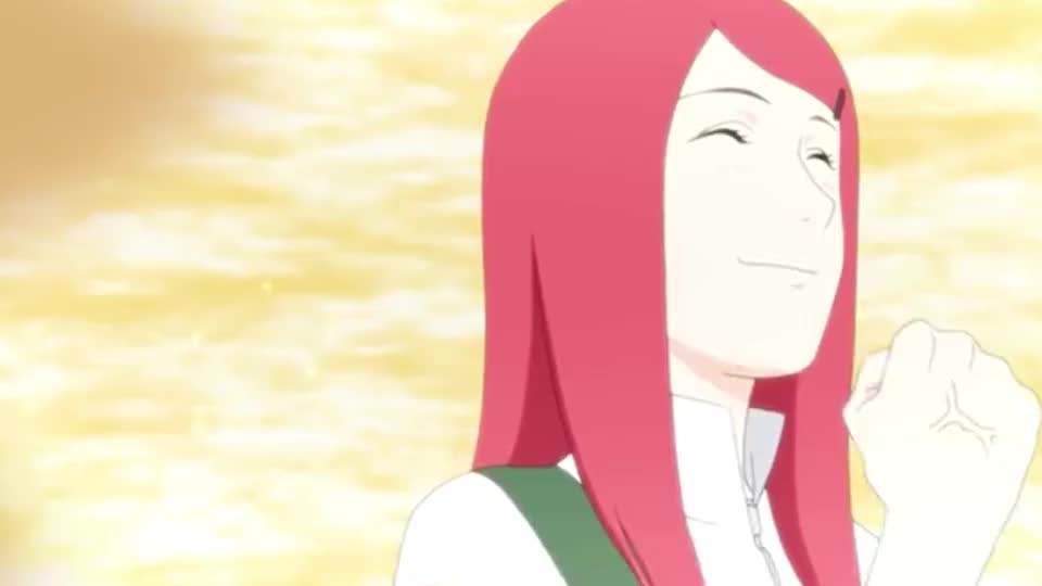 火影忍者鸣人见到玖辛奈