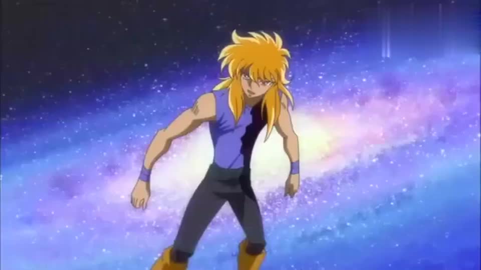 圣斗士:冰河不顾黑暗之力,吞噬燃烧小宇宙教光牙做人