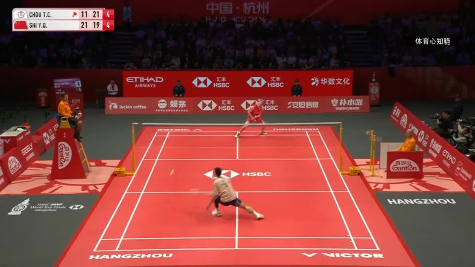 2-3落后！石宇奇彻底杀疯了，羽联总决赛最不可思议一球诞生了
