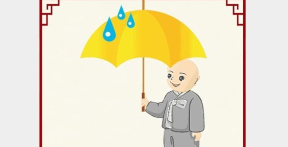 和尚撑伞最后一张的图片难度是最大的,这个智力题可是难倒了不少大学