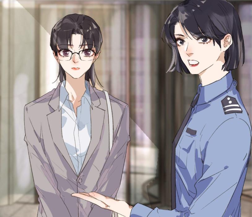 《不健全关系》漫画,小张遇上了爱情?钱错和雨总一起"铁柱化"