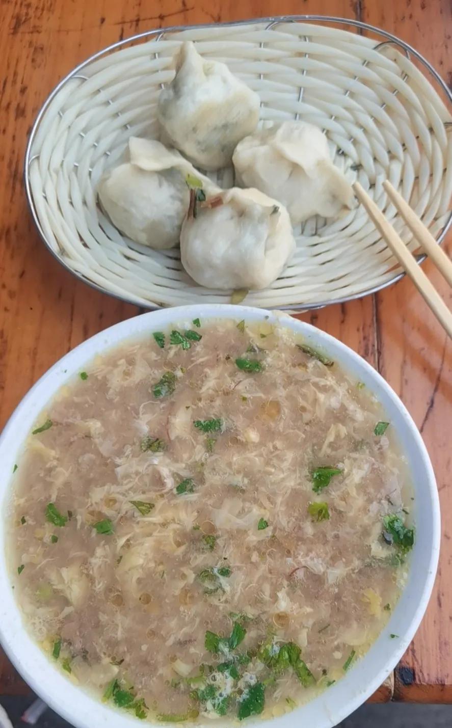 美食糁汤还是那个味