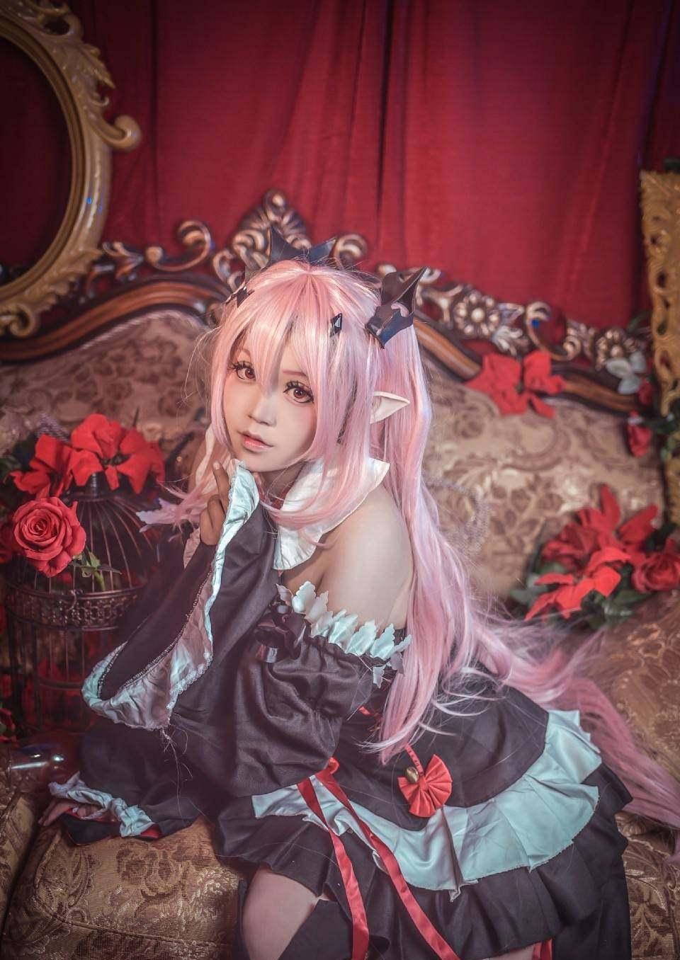 予你生命 永恒的生命"克鲁鲁     :弦歌(微博:ww喵喵喵喵弦_歌桑)妆面