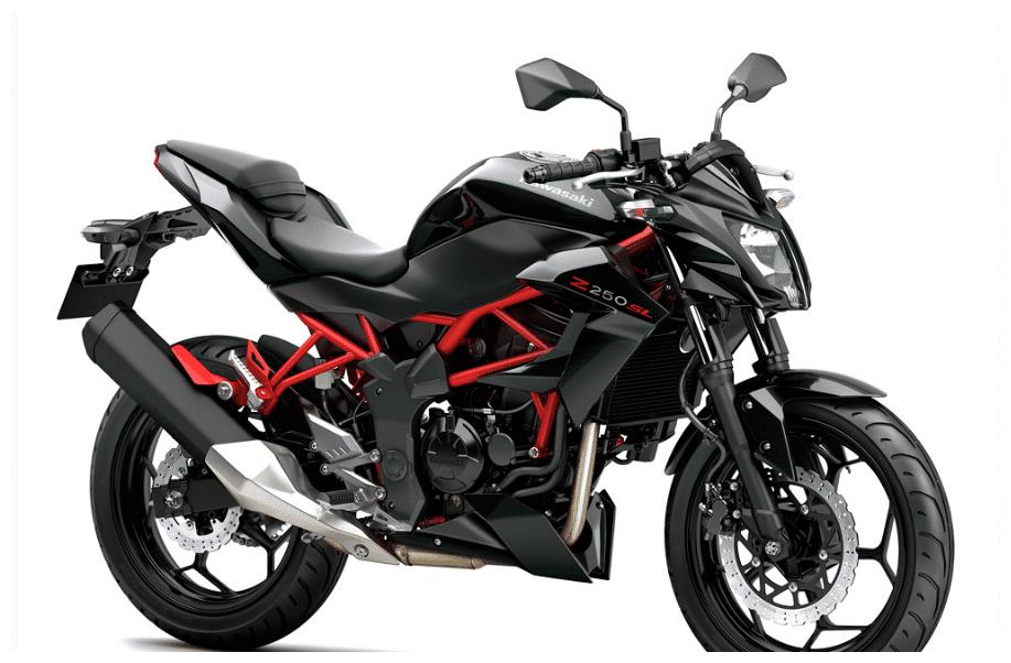 川崎单缸250街车,配钻石型车架,水冷电喷引擎可配abs