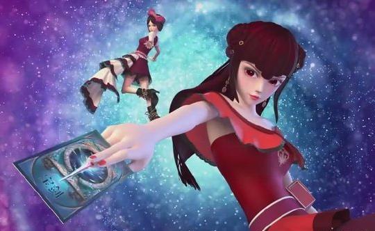 说到叶罗丽中变身堪比整容的角色,除了王默也只有她最令人惊艳了