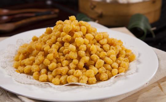好吃的蛋黄玉米粒儿孩子老公都喜欢
