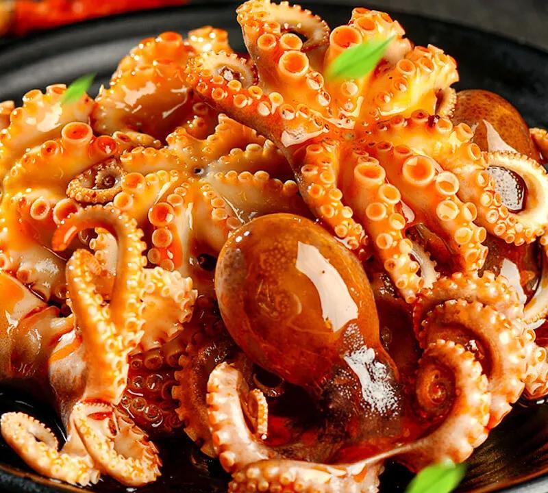 麻辣八爪鱼的家庭做法做法简单一学就会