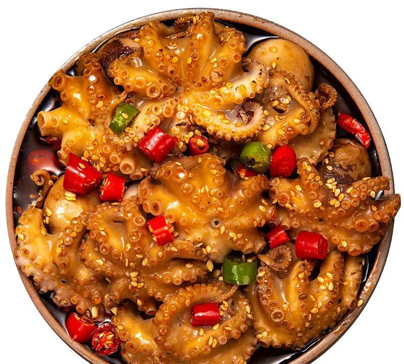 麻辣八爪鱼的家庭做法做法简单一学就会