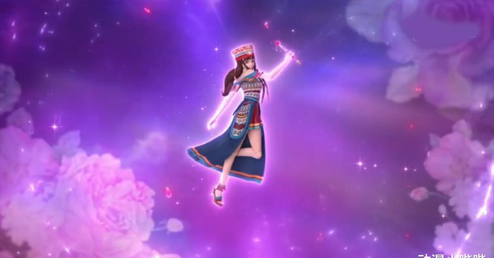 叶罗丽:白光莹和黑香菱终于升级契约,光暗和花语宝杖,双双亮相