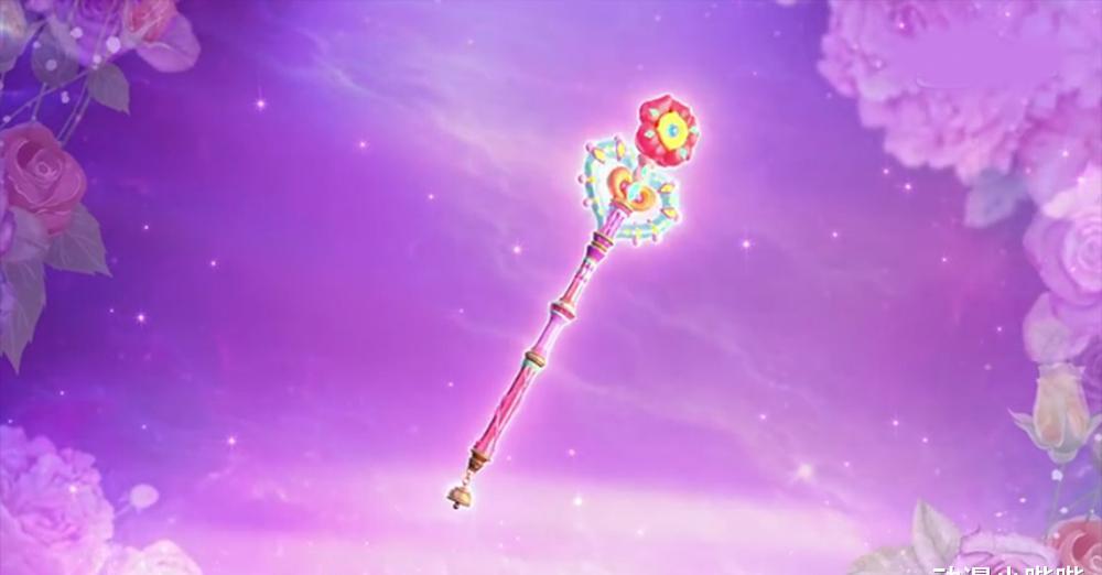 叶罗丽:白光莹和黑香菱终于升级契约,光暗和花语宝杖,双双亮相