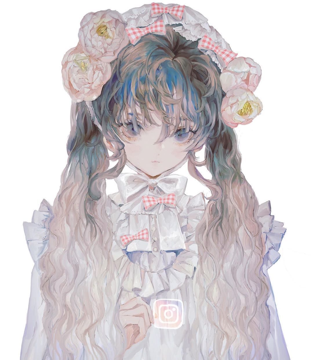 yogisya画师的作品|好梦幻唯美的配色,让人深陷其中