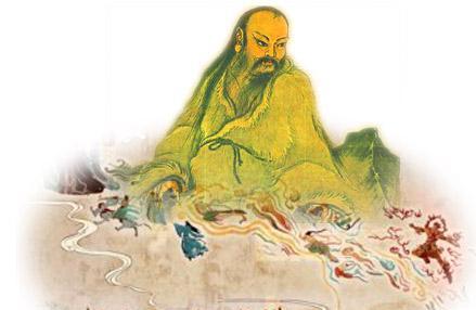 上古神话人物|伏羲:雌雄同体 元气满满