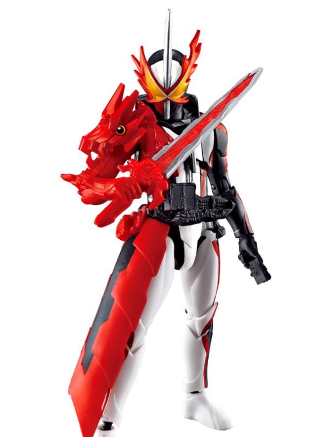 漫迷自制《假面骑士圣刃》手办,网友:生而为人,我很抱歉|假面骑士圣刃