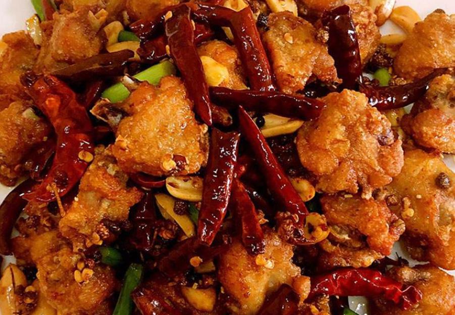 地道的重庆风味,山城辣子鸡的加强制作,也会变得很下饭