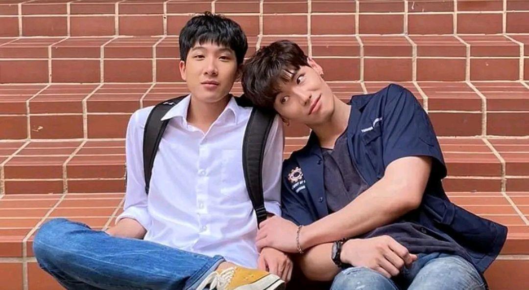 最新泰腐剧《同心启航》,软萌弟弟遇上邻家酷哥哥