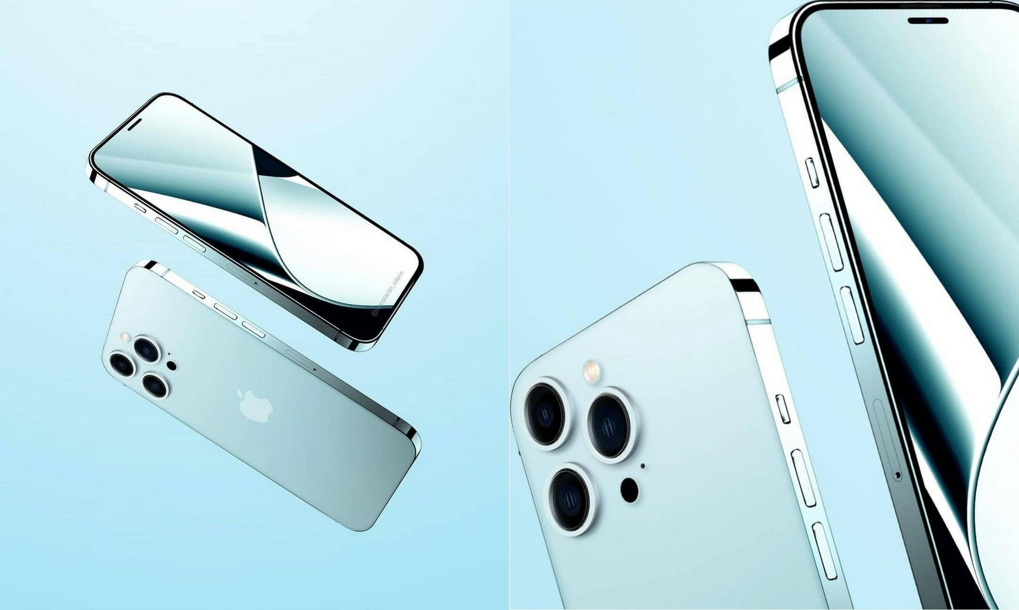 iPhone 14 Pro新渲染图出炉,苹果计划明年推出多款iPad和Mac|iPad|芯片|苹果_新浪新闻