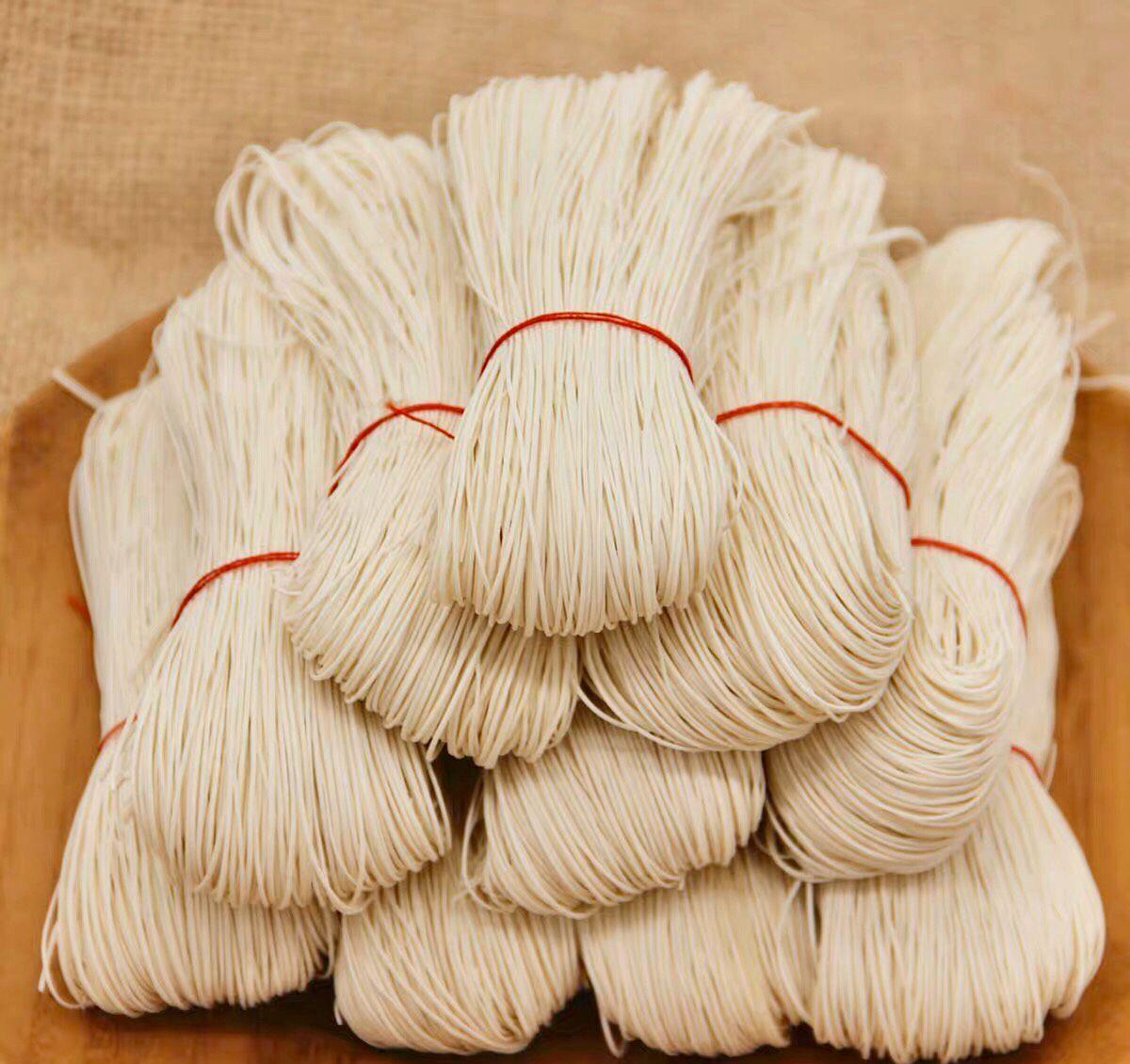 6至0.7毫米,它是面类中最长的面,又叫"长面".