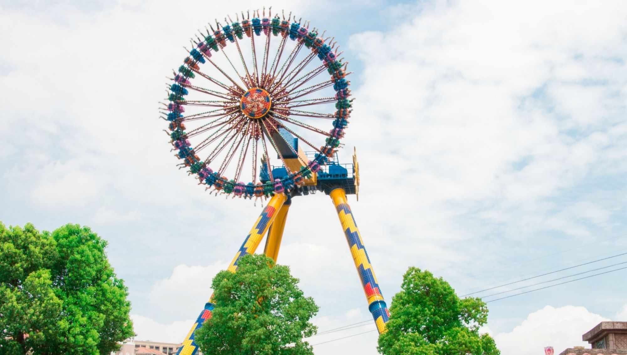 杭州乐园和宁波凤凰山海港乐园怎么选?网友:我还是去方特吧