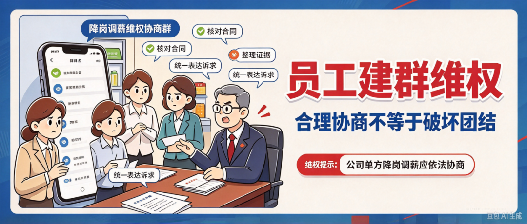 员工建群聊维权=破坏团结？劳动者合理交流维权信息受法律保护