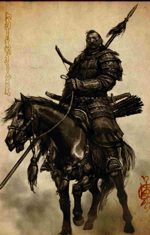 古代游牧民族的发型为什么总是那么奇葩