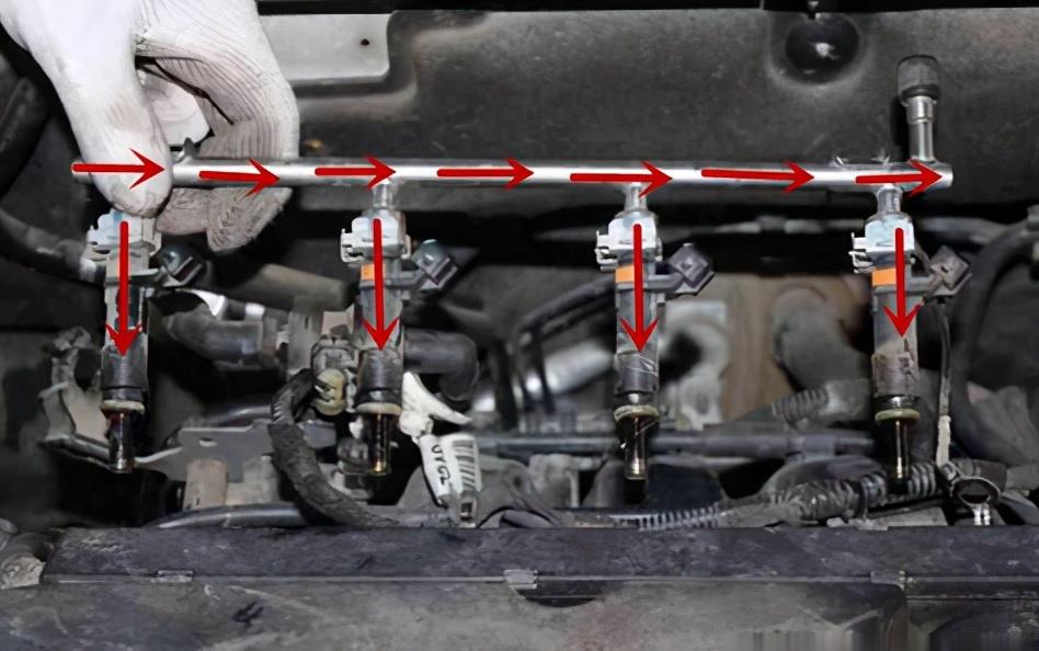 汽车节气门和喷油嘴的清洗作用还是很大的,作为发动机的核心部件,一个