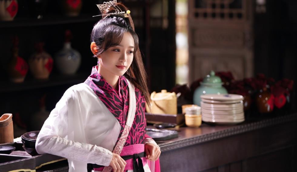 换脸公主涅盘重生,何泓姗在《君九龄》中仅做一集主角三分钟镜头_高清
