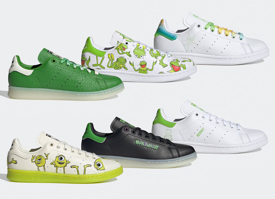 2/ 18adidas stan smith primegreen「character」pa