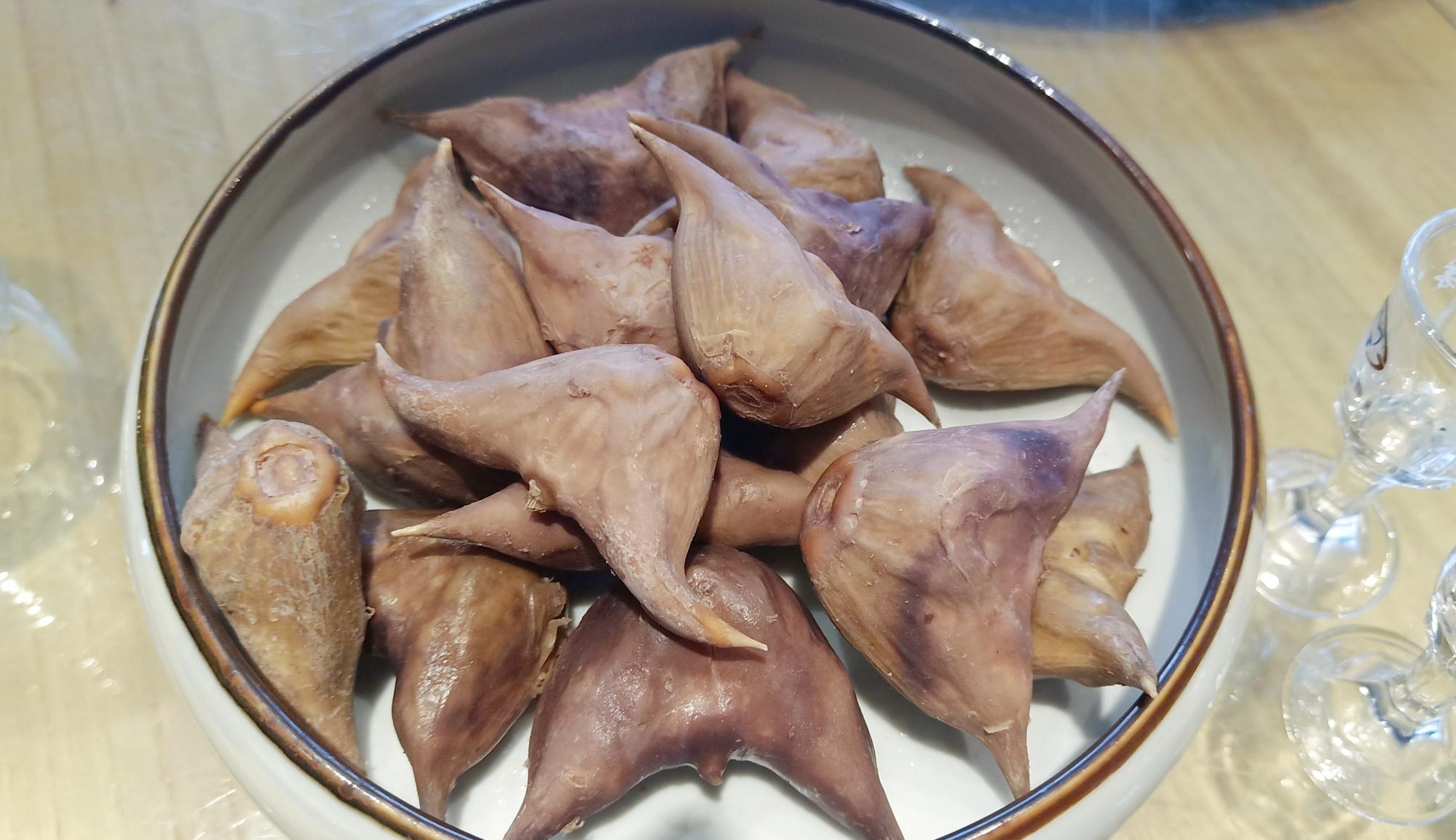 秋风起菱角香这美味错过等一年