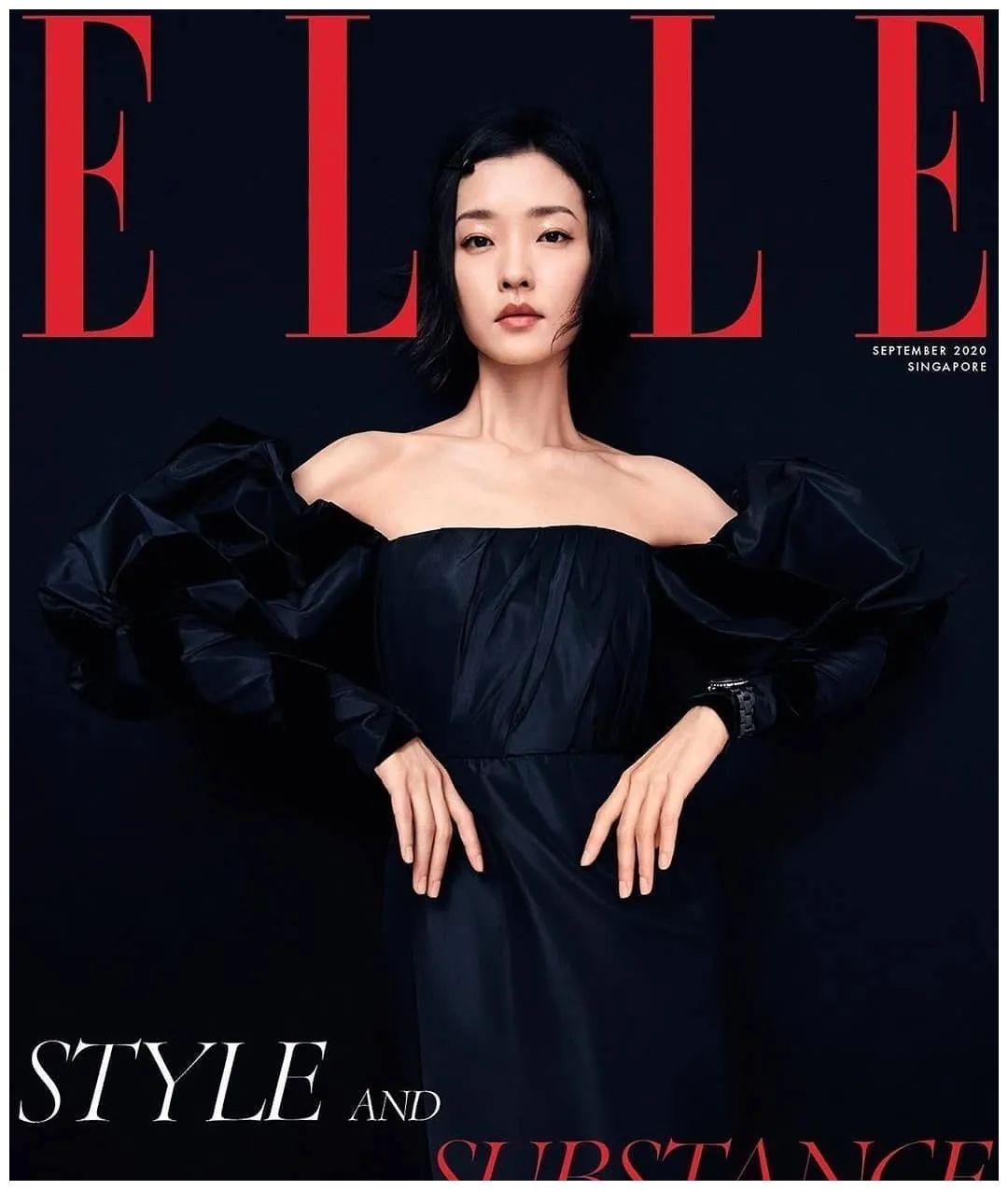 杜鹃成为了米兰高端时尚品牌miumiu最新季度的模特面孔