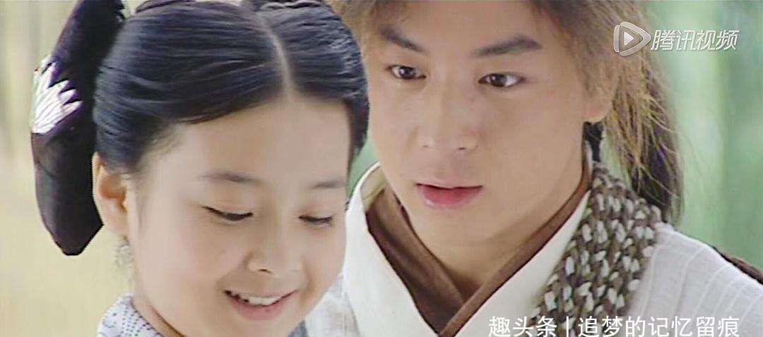 还记得少包3小狸吗曾和展昭成最佳荧幕情侣现女神范十足