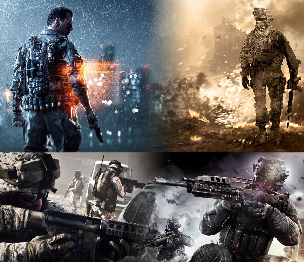 战地系列未来何去何从战地6或回归现代战争