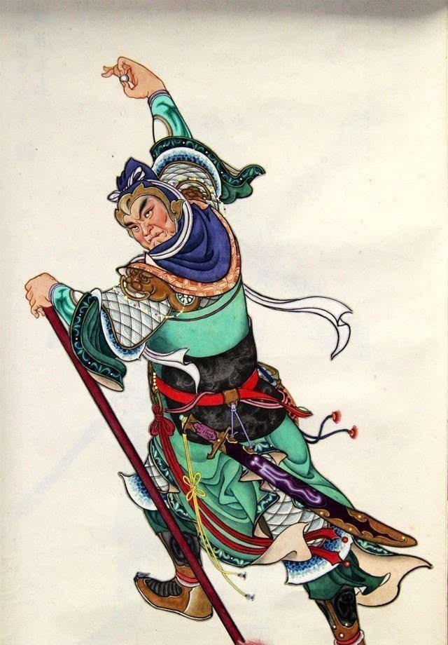 水浒英雄一百零八将张清-没有羽毛箭头