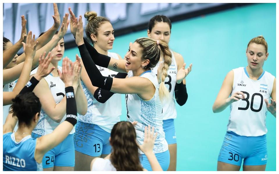 阿根廷女排队长无惧和中国女排同组我们可以挑战任何一支球队