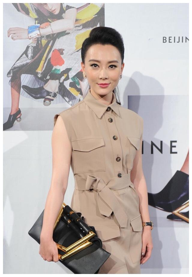 气质女星陈数最美的10张照片欣赏