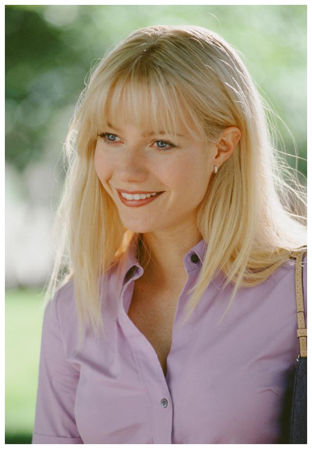 布拉德·皮特的前女友,《钢铁侠》中的"小辣椒"