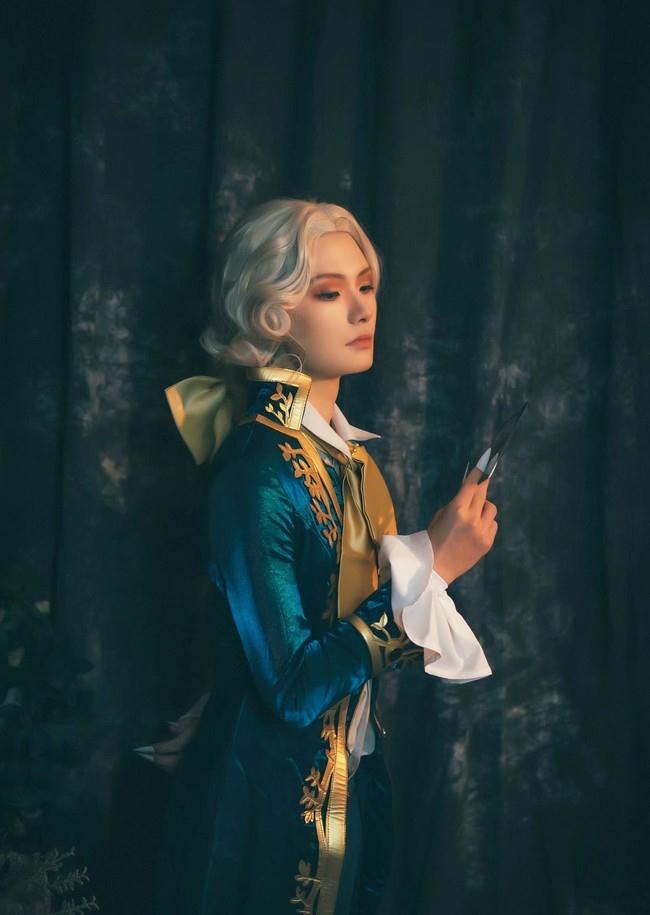 《第五人格》约瑟夫cosplay,时间和相片一样是永恒的|第五人格|闲话