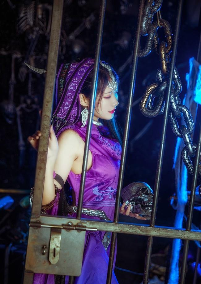 剑侠情缘3毒姐cosplay正片水友我中毒了