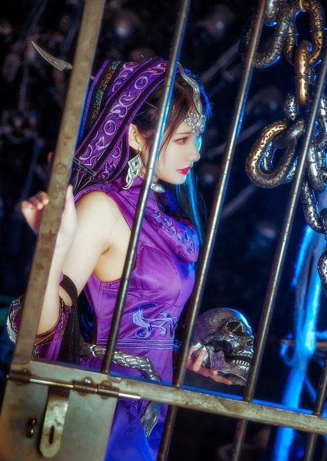 剑侠情缘3毒姐cosplay正片水友我中毒了