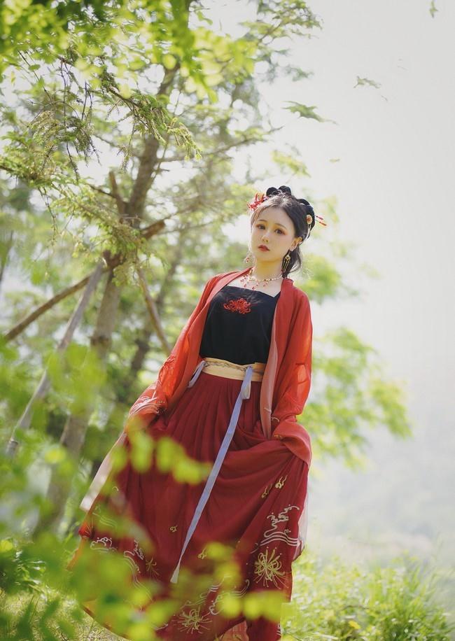 古装约拍 汉服私影cosplay正片__财经头条