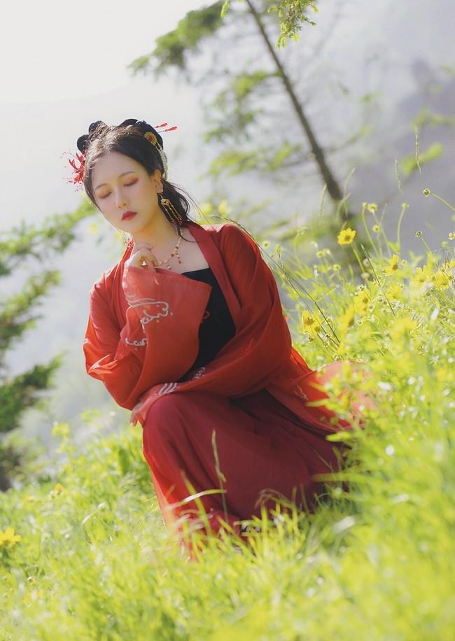 古装约拍 汉服私影cosplay正片__财经头条