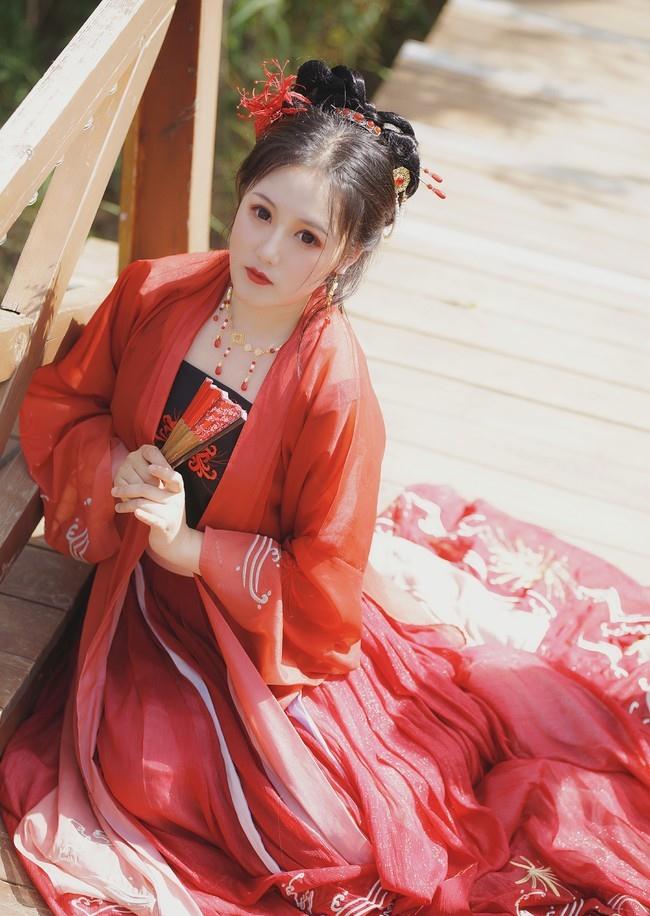 古装约拍 汉服私影cosplay正片