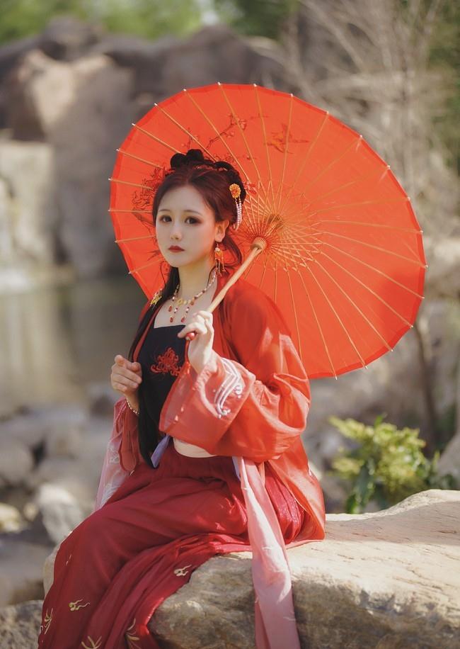 古装约拍 汉服私影cosplay正片__财经头条