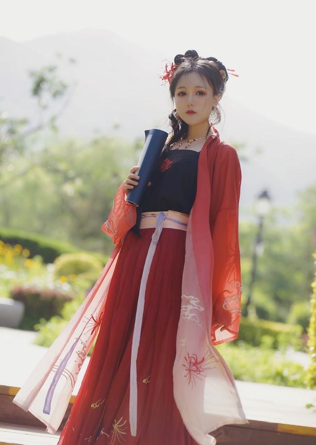 古装约拍 汉服私影cosplay正片__财经头条