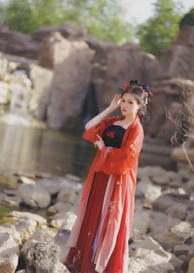 古装约拍 汉服私影cosplay正片