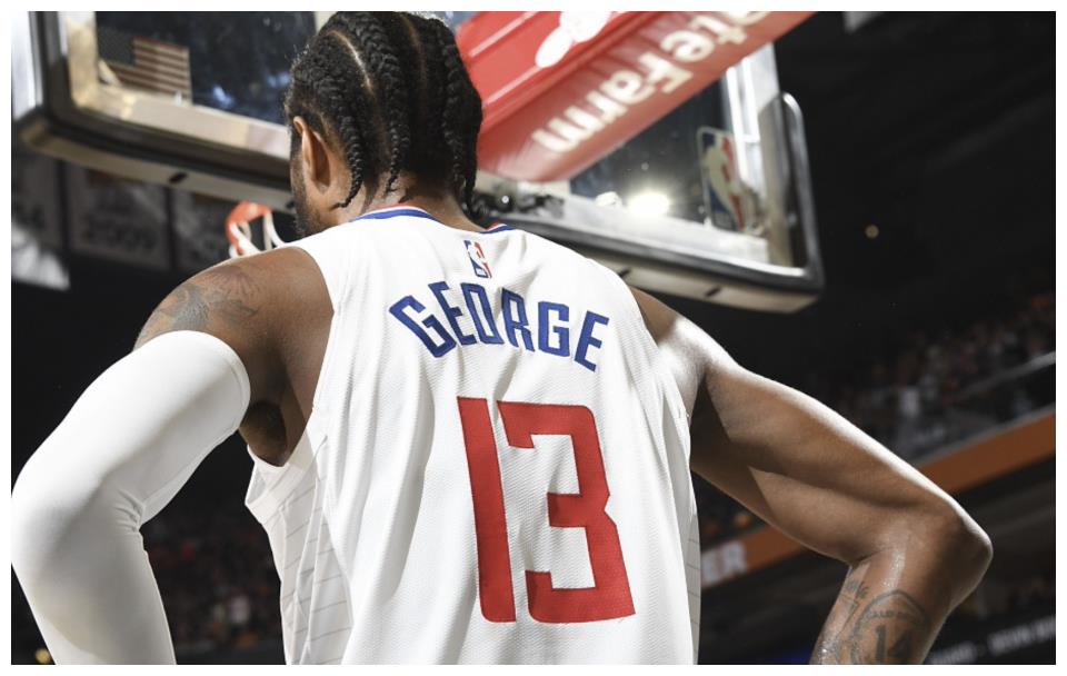41分生涯新高!乔治成为NBA历史第4人 比肩乔杜科__财经头条