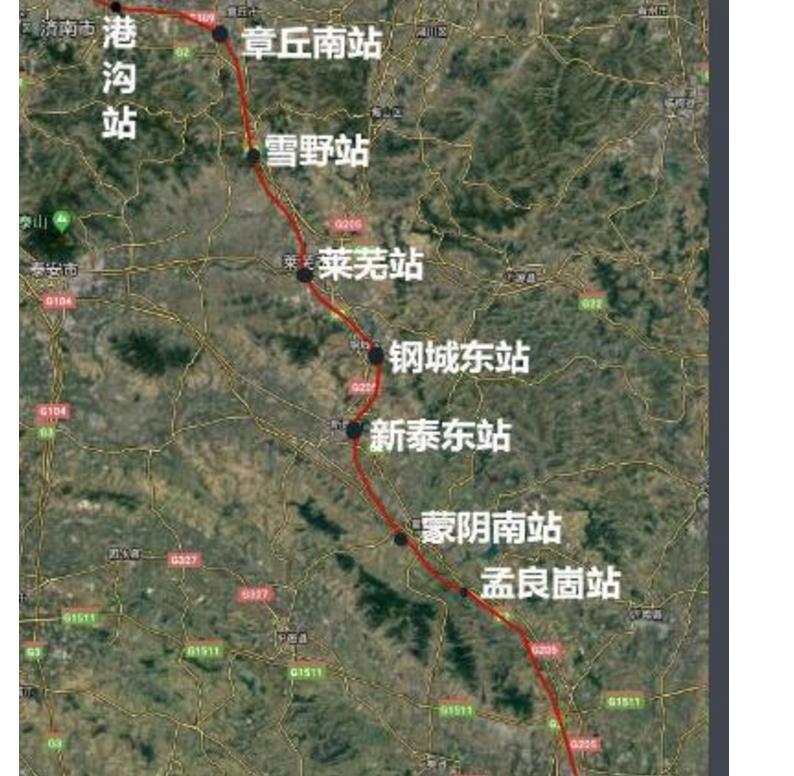 山东正在修建一条时速350公里高铁,共设9站,来看看吧_高清图集_新浪网
