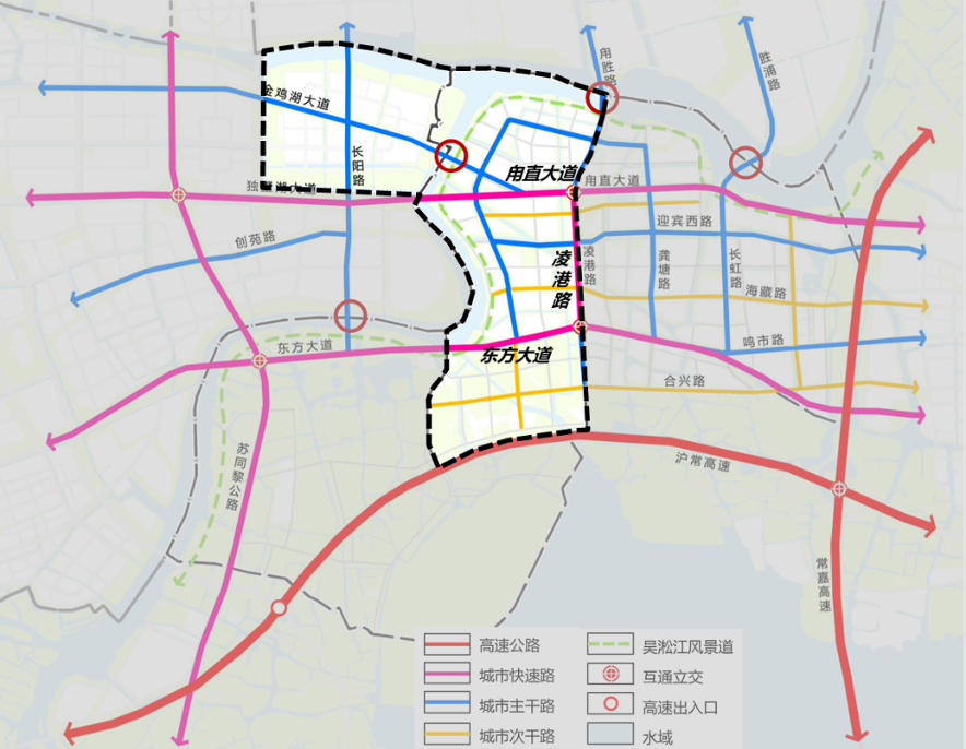 官宣甪直部分区域划为园区管理苏州东站615号线确定